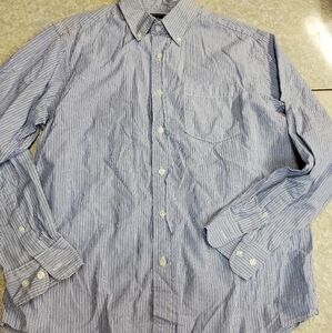 🤴👔 Falmouth & Bourne Men's Medium Dress Shirt